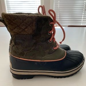 Sorrel winter waterproof boots